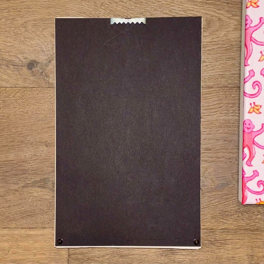 3 Roller Rabbit Monkey Print Custom Made Canvas P… - image 5